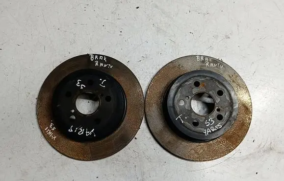 Toyota Yaris XP210 Rear brake disc 32514F58ASW