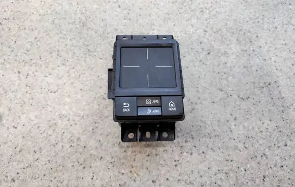 Mitsubishi Eclipse Cross Multifunctional control switch/knob 8616A07709 8616A077