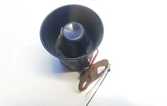 Opel Astra G Alarm system siren 