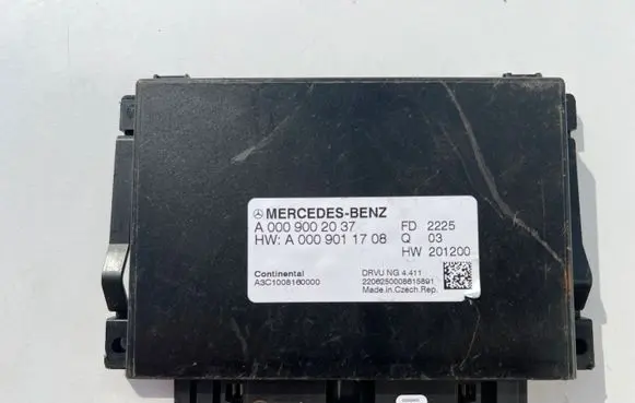Mercedes-Benz A W177 Other control units/modules