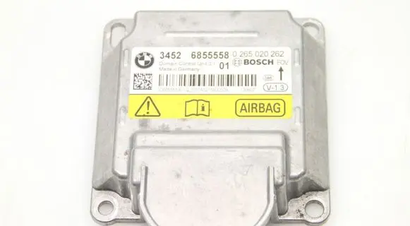 BMW 1 F20 F21 Airbag control unit/module 6855558
