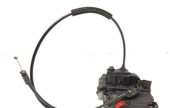 Renault Kangoo II Front door lock 8200497604-B