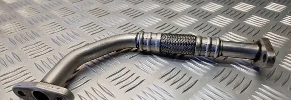 Audi 100 S4 C4 Turbo turbocharger oiling pipe/hose