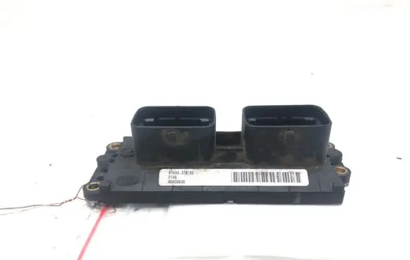 Fiat Punto (188) Engine control unit/module ECU 46808846