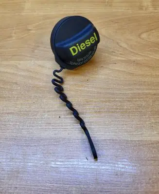 Volvo S80 Fuel tank filler cap 