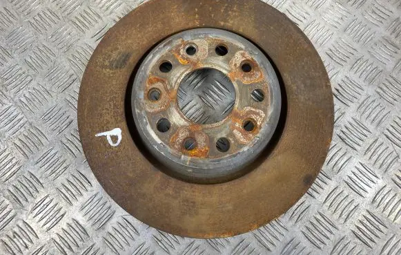 Jeep Grand Cherokee WL Front brake disc