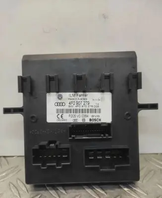 Audi A6 S6 C6 4F Comfort/convenience module 4F0907279 4F0910279 F005V00384
