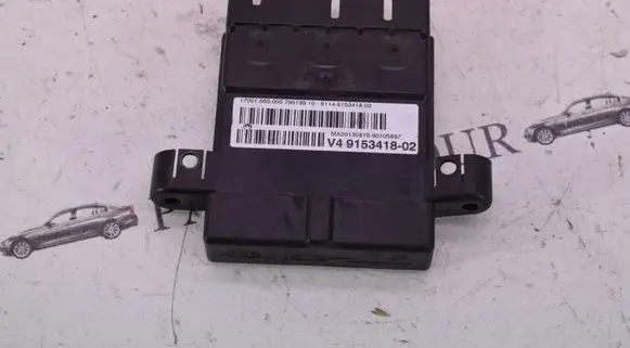 BMW 5 F10 F11 Current control relay 9153418