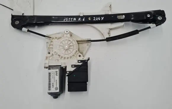 Volkswagen Jetta V Rear door window regulator with motor 1K0959703B