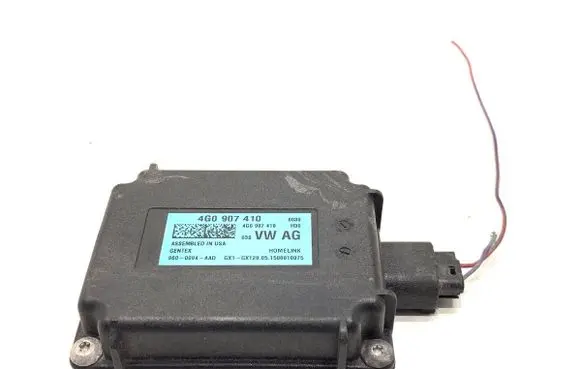 Audi A7 S7 4G Other control units/modules 4G0907410