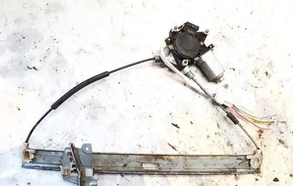 Mazda Premacy Sliding door window regulator with motor