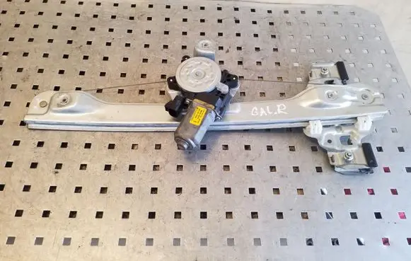 Chevrolet Orlando Rear door window regulator with motor 98810J3070 00110024363