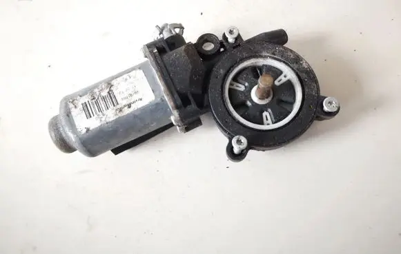 Front door window regulator motor