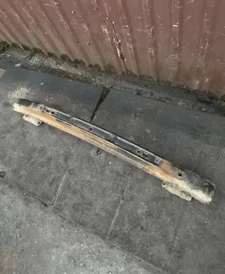 Rear beam