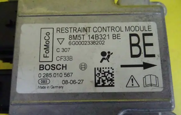 Ford Focus Airbag control unit/module 8M5T14B321BE