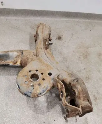 Opel Astra K Rear axle beam 2331AB377
