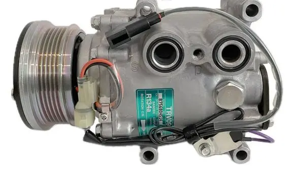 Ford Fiesta Air conditioning (A/C) compressor (pump) 240326 8600165