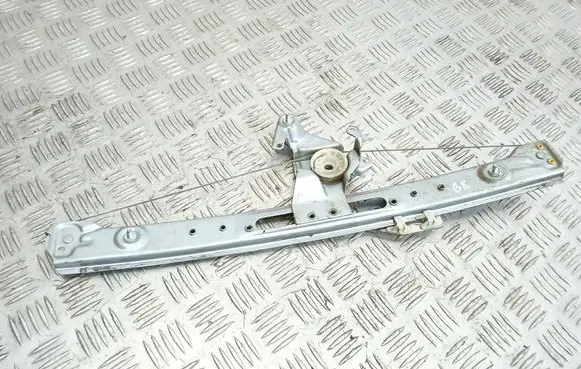 BMW 3 E46 Rear window lifting mechanism without motor