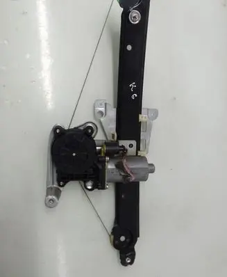Volvo S60 Rear door window regulator with motor 40913
