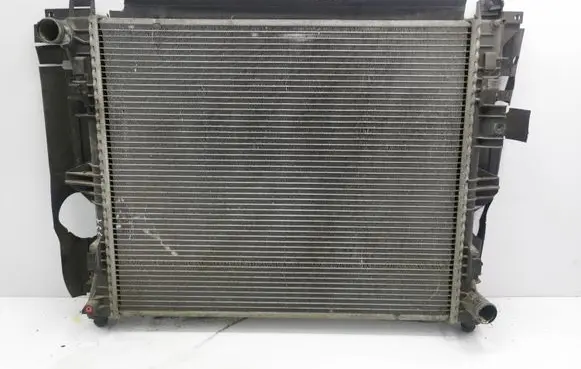 Coolant radiator