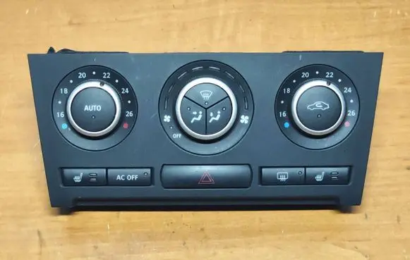 Saab 9-3 Ver2 Air conditioning/heating control unit 12772892 69870015 ACC407C