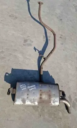 Toyota Auris E180 Muffler/silencer 10T15