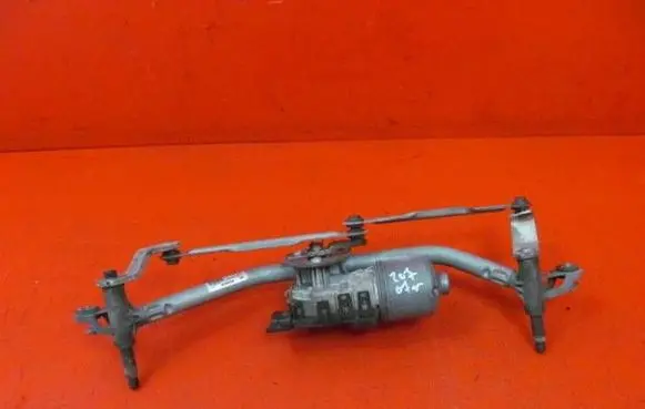 Peugeot 207 CC Front wiper linkage and motor 9650380780 3397020769 0390241540