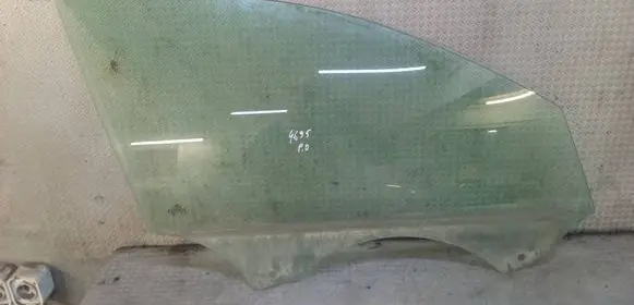 Audi A4 S4 B8 8K Front door window glass four-door