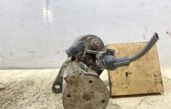 Skoda Fabia Mk1 (6Y) Starter motor 02T911023S 1208092880 D6GS12