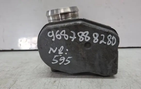 Peugeot 508 Throttle body valve S27610595 9687888280