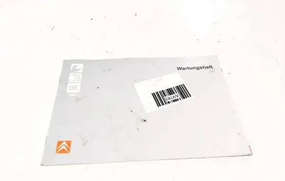 Citroen C5 Owners service history hand book 