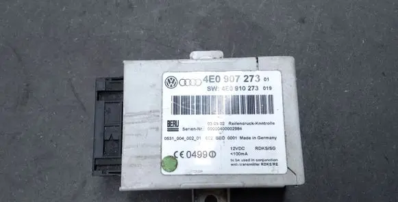Audi A8 S8 D3 4E Other relay 4E0907273 4E0910273