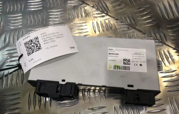 BMW 5 F10 F11 CAS control unit/module 61359241973901 2102582321