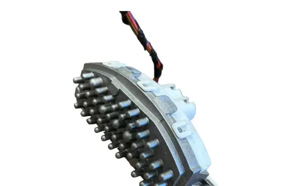 Volkswagen Touran III Heater blower motor/fan resistor 5Q0907521C T921553A 53A57B0BG