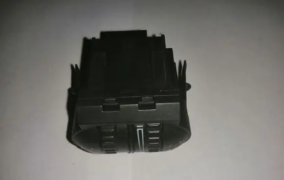 Volkswagen Golf VI Headlight level height control switch 5K0941333