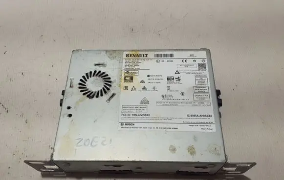 Renault Zoe Radio/CD/DVD/GPS head unit 259153952R