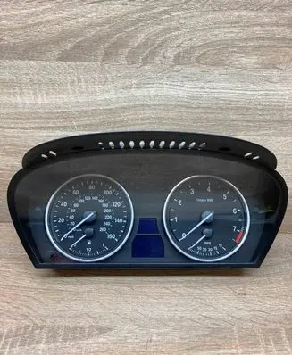 BMW 5 E60 E61 Speedometer (instrument cluster) 9194887 110080398