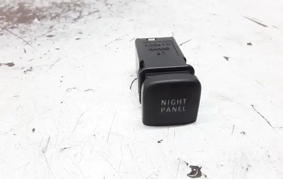 Panel lighting control switch
