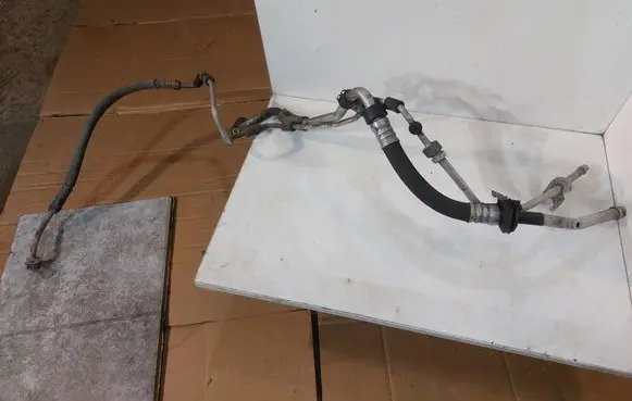 Audi A4 S4 B6 8E 8H Air conditioning (A/C) pipe/hose 8E1260712K 500056040
