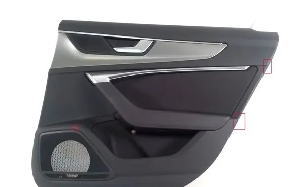 Audi A6 S6 C8 4K Rear door card panel trim 4K0867304A