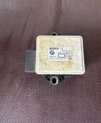 BMW 7 E65 E66 ESP acceleration yaw rate sensor 6768680 3000991 0265005615