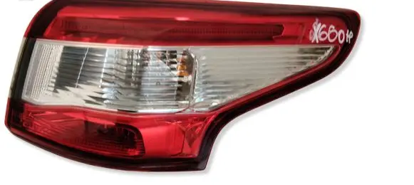 Nissan Qashqai Rear/tail lights 265504EA0A