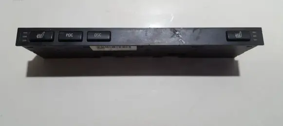 BMW 5 E39 Seat heating switch 61318373776 61.31-8373776