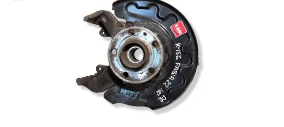 Skoda Fabia Mk3 (NJ) Front wheel hub spindle knuckle 6Q0255AC