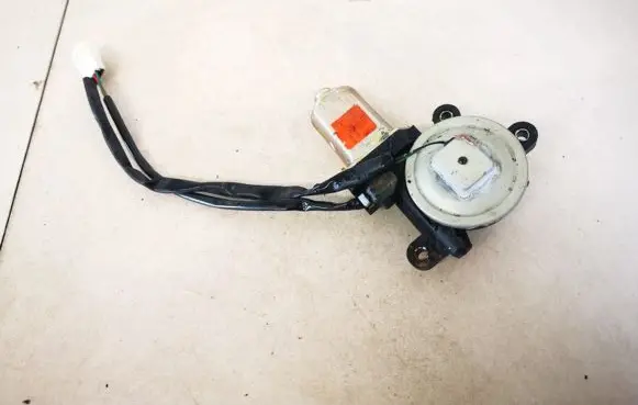Seat adjustment motor