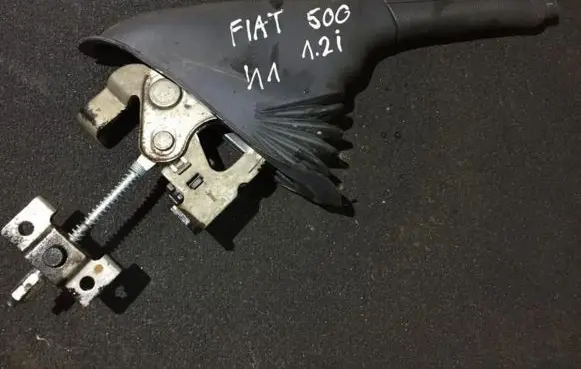 Fiat 500 Handbrake/parking brake lever assembly