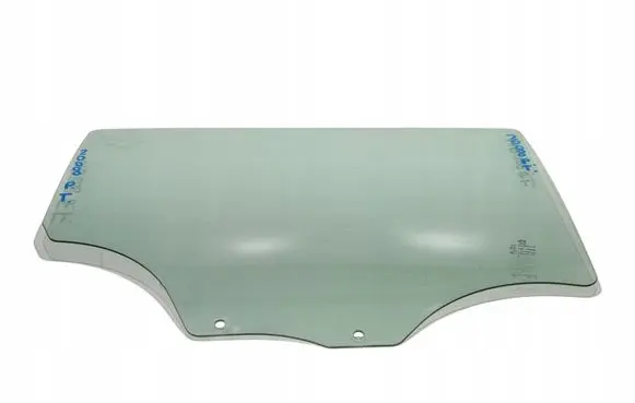 Peugeot 407 Rear door window glass