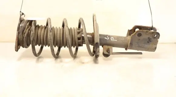 Peugeot 308 Front shock absorber with coil spring