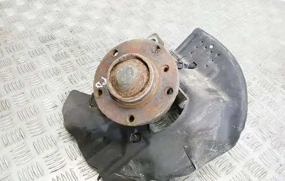 BMW 3 E46 Front wheel hub spindle knuckle 