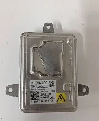 BMW 3 F30 F35 F31 Headlight ballast module Xenon 7296090 130732931700